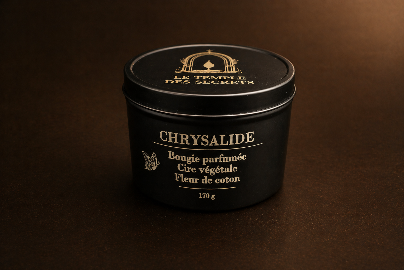 Chrysalide — bougie parfumée fleur de coton