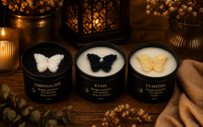 Comment choisir sa bougie rituelle — Chrysalide, Éveil ou Lumière ?