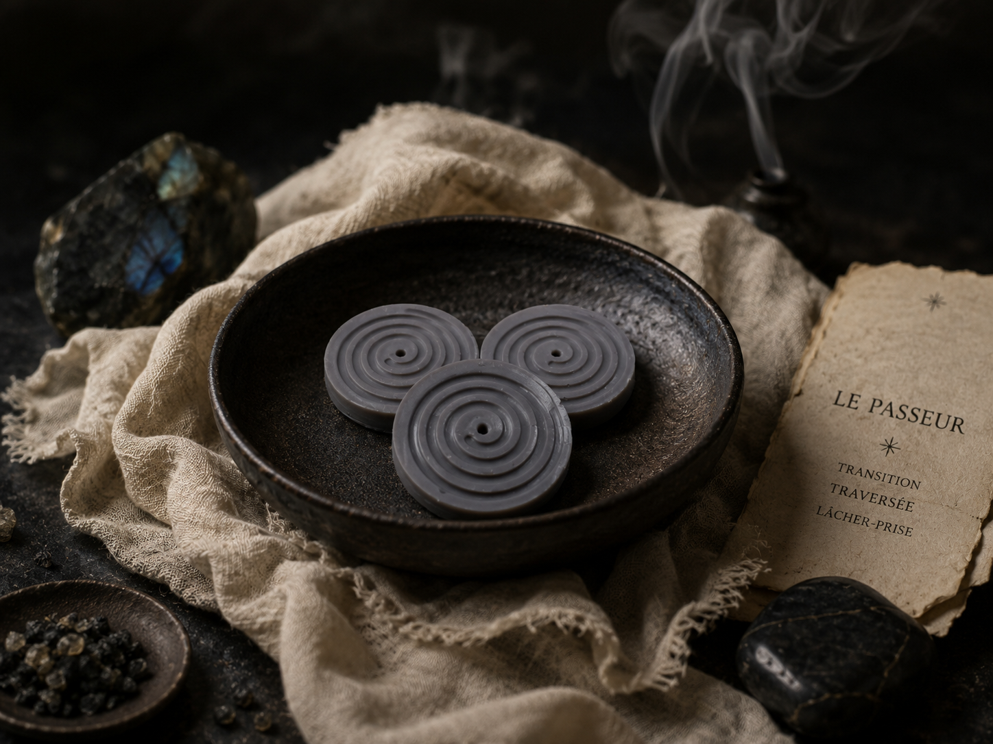 Le Passeur — fondant encens Le Temple des Secrets