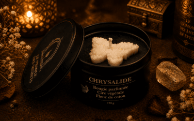 Symbolique de la chrysalide — quand tout commence dans l’ombre